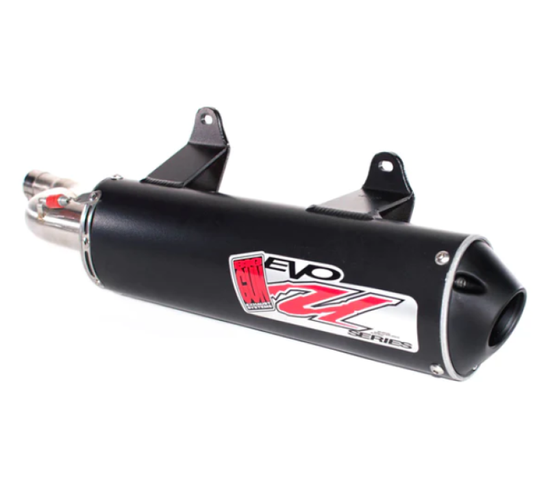 Honda Foreman 450 S/ES Performance Exhaust - Big Gun - EVO U Series Slip On - `96-`05